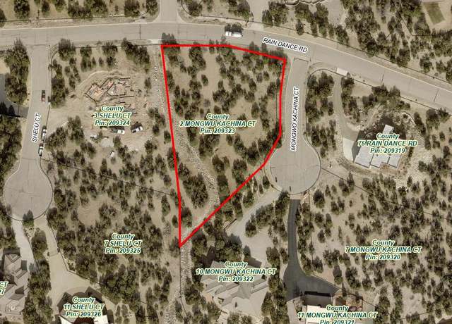 Property at 2 Mongwu Kachina Ct, Sandia Park, NM 87047