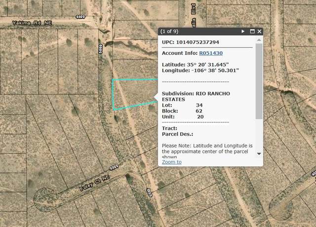 Property at 5008 Natalie Rd NE #20, Rio Rancho, NM 87144