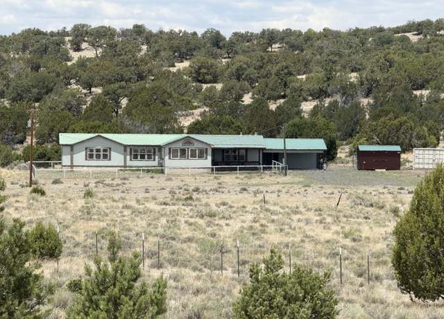 Property at 519 Highway 603, Pie Town, NM 87827, 3 beds, 2 baths