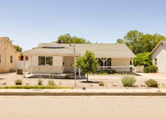 Property at 1805 California St NE, Albuquerque, NM 87110, 3 beds, 2 baths