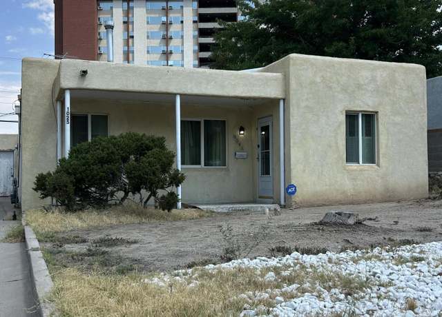 Property at 1025 Roma Ave NE, Albuquerque, NM 87106, 3 beds, 2 baths