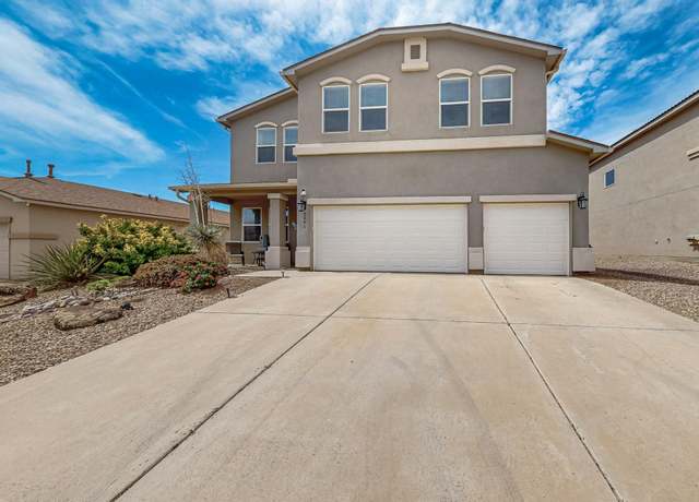 Property at 3561 Wagon Wheel St SW, Los Lunas, NM 87031, 4 beds, 2.5 baths