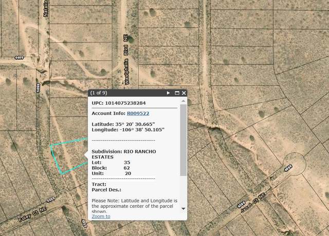 Property at 5004 Natalie Rd NE #20, Rio Rancho, NM 87144