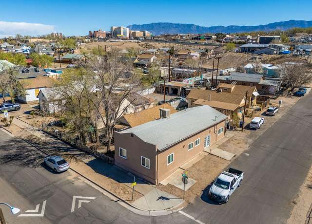 Property at 607 Pacific Ave SE, Albuquerque, NM 87102, 3 beds, 2 baths