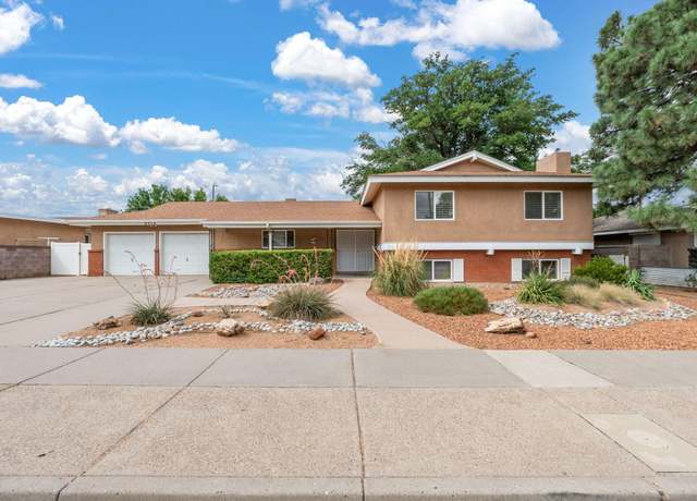 Property at 8910 Princess Jeanne Ave NE, Albuquerque, NM 87112, 4 beds, 3 baths