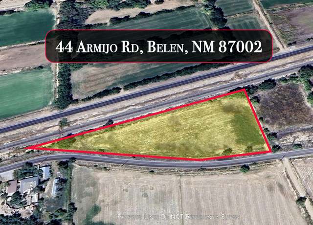 Property at 44 Armijo Rd, Belen, NM 87002