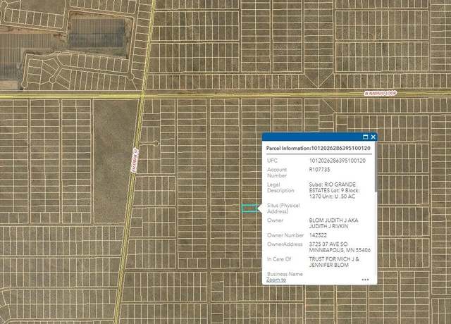 Property at Lot 9 Block 1370 Unit ''u'', Rio Communities, NM 87002