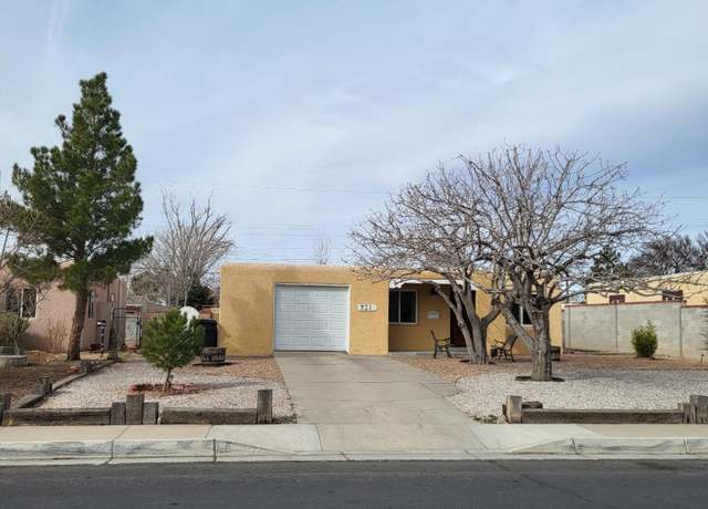 Property at 721 La Veta Dr, Albuquerque, NM 87108, 3 beds, 1 bath