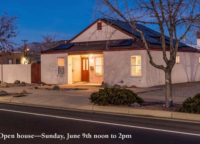 Property at 1324 6th St NW, Albuquerque, NM 87102, 3 beds, 2 baths