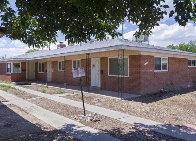 Property at 1129 Georgia St SE, Albuquerque, NM 87108, 2 beds, 1 bath