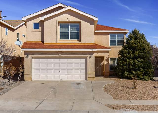 Property at 7401 Quartzite Ave NW, Albuquerque, NM 87114, 4 beds, 2.5 baths