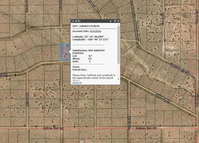 Property at 0 Guapo Rd NW, Rio Rancho, NM 87144