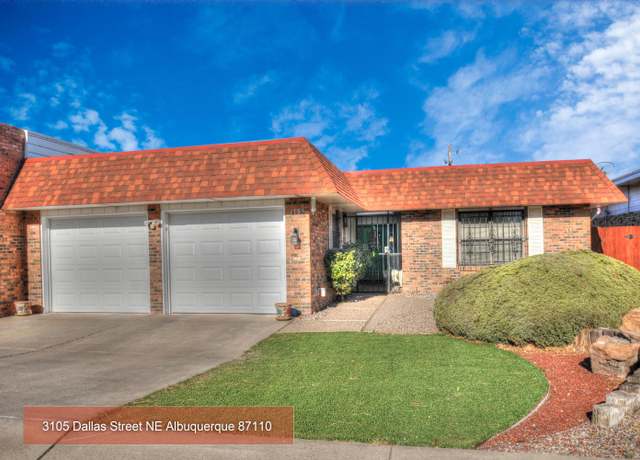 Property at 3105 Dallas St NE, Albuquerque, NM 87110, 3 beds, 2 baths