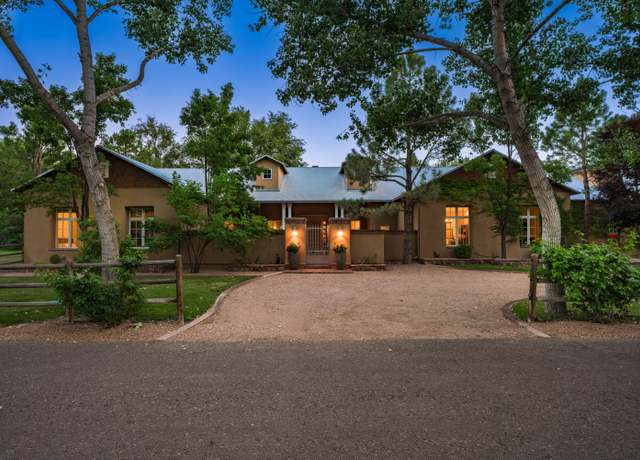Property at 970 Bonita Rosas, Los Ranchos, NM 87107, 4 beds, 4.5 baths