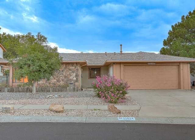 Property at 11524 Paseo Del Oso NE, Albuquerque, NM 87111, 4 beds, 2 baths