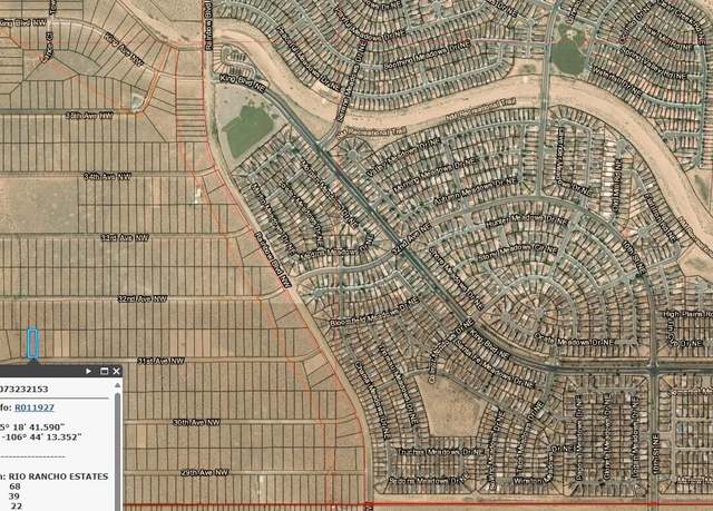 Property at XXX 31st Ave NW, Rio Rancho, NM 87144