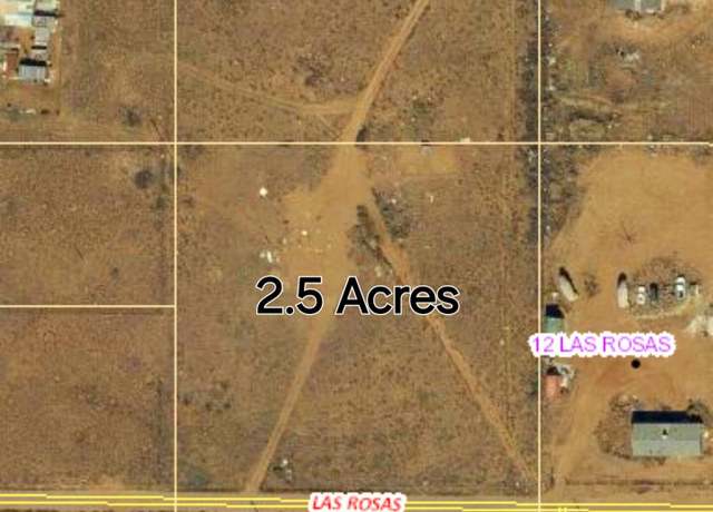 Property at Las Rosas, Meadow Lake, NM 87031