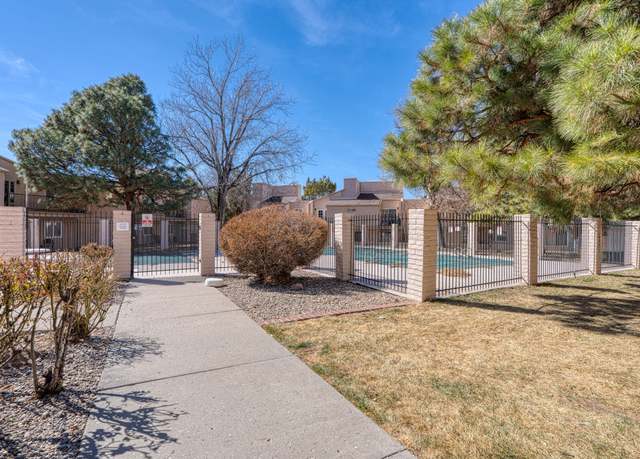 Property at 3501 Juan Tabo Blvd NE Unit E4, Albuquerque, NM 87111, 3 beds, 2 baths