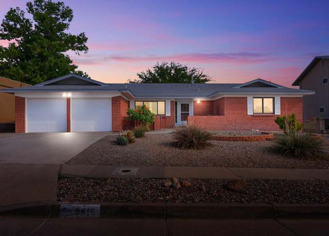 Property at 9416 Avenida De La Luna NE, Albuquerque, NM 87111, 3 beds, 2 baths