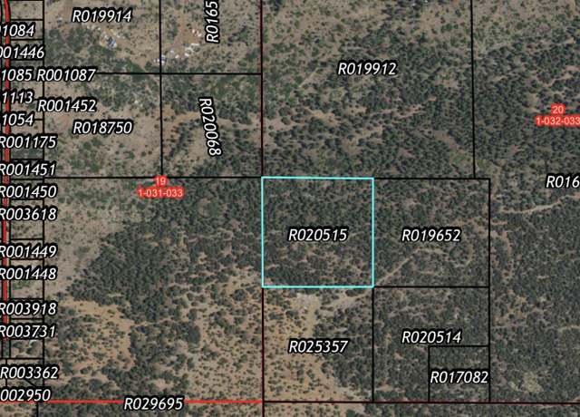 Property at S: 20 T: 6n R: 6e Nw4sw4sw4, Torreon, NM 87061