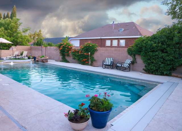 Property at 8615 Hillshire Pl NW, Albuquerque, NM 87114, 5 beds, 3.5 baths