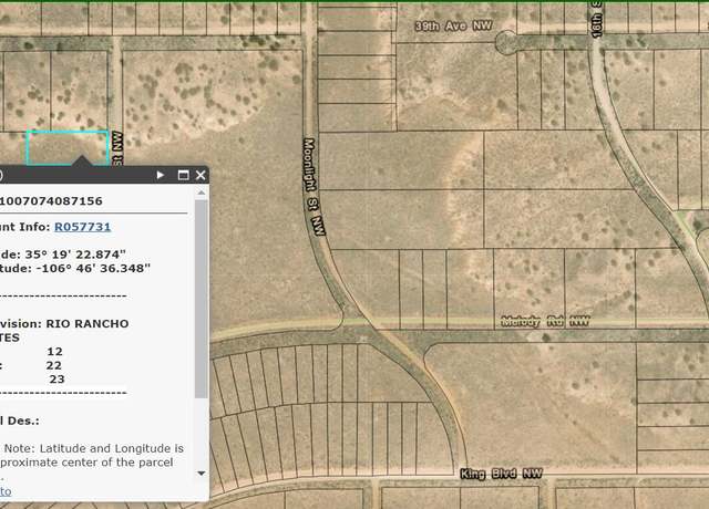 Property at Xxx Candlestick St NW #23, Rio Rancho, NM 87144