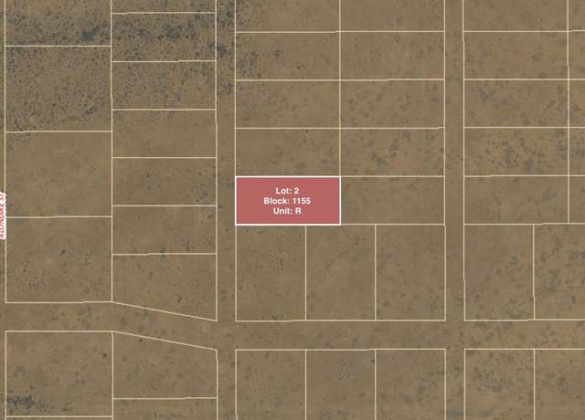 Property at Lot 2 Block 1155 Unit R, Belen, NM 87002