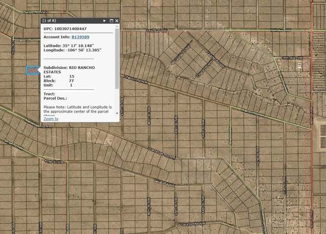 Property at 0 50th St NW, Rio Rancho, NM 87144