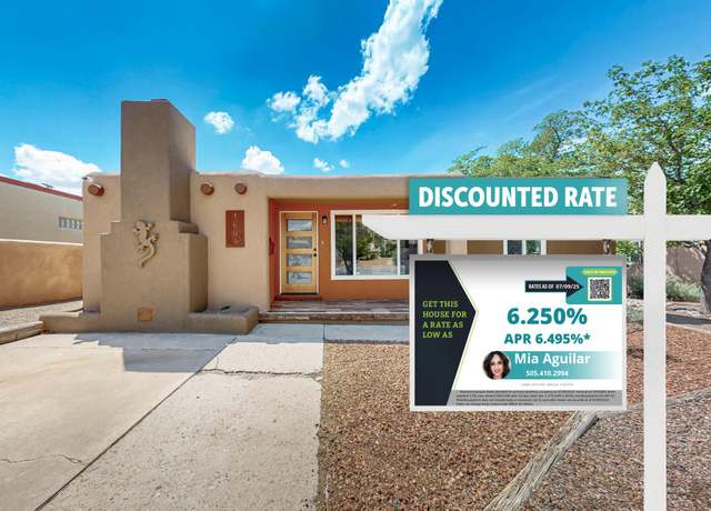 Property at 1609 Cornell Dr SE, Albuquerque, NM 87106, 3 beds, 2 baths