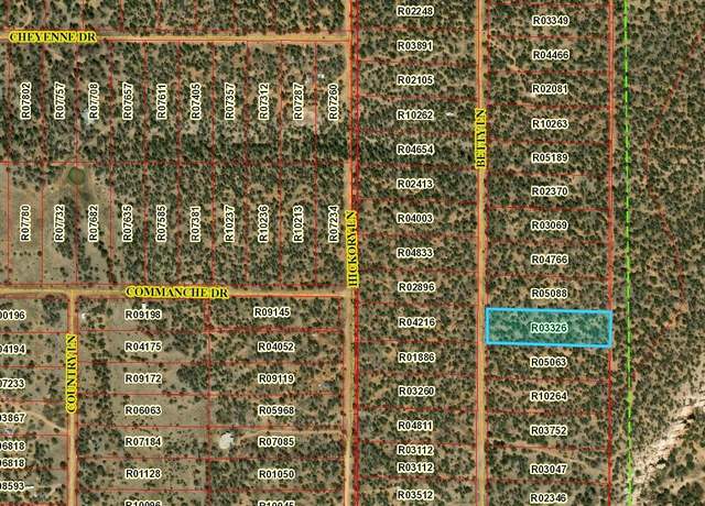Property at Lot 616 Betty Ln, Ramah, NM 87321