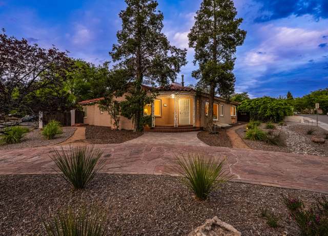 Property at 1401 Roma Ave NE, Albuquerque, NM 87106, 4 beds, 3.5 baths