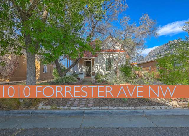 Property at 1010 Forrester St NW, Albuquerque, NM 87102, 3 beds, 2 baths