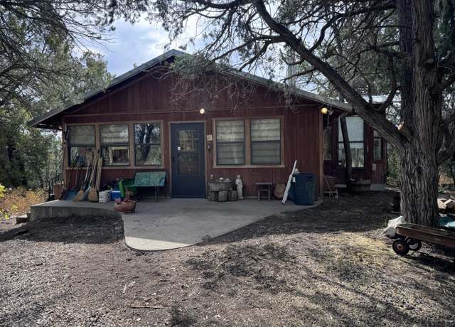 Property at 34 Skyline Dr, Sandia Park, NM 87047, 1 bed, 1.5 baths