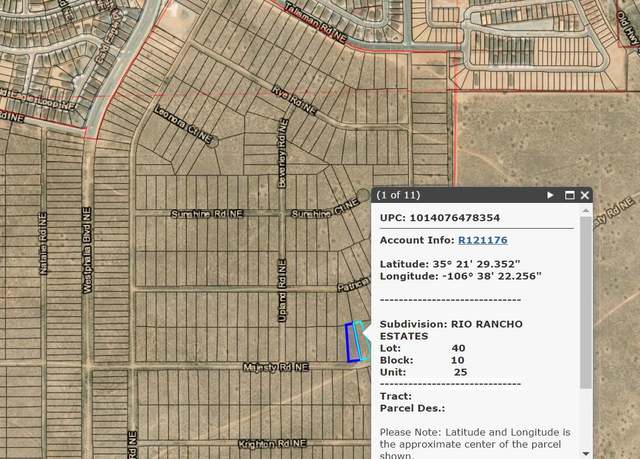 Property at 4805 Majesty Rd NE #25, Rio Rancho, NM 87144