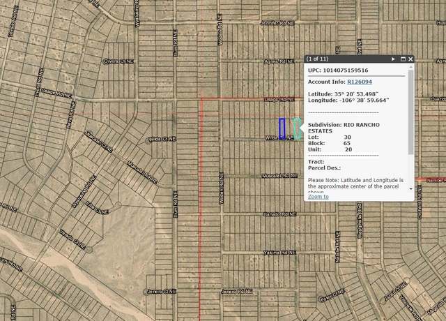 Property at 4301-4313 Wilda Rd NE, Rio Rancho, NM 87144