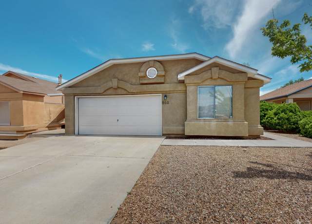 Property at 840 110th St SW, Albuquerque, NM 87121, 3 beds, 2 baths
