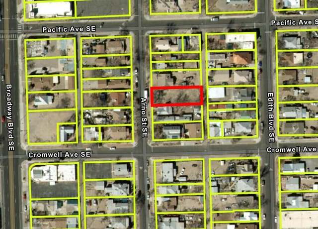 Property at 912 Arno St SE, Albuquerque, NM 87102