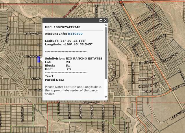 Property at Xxx 49th St NE #23, Rio Rancho, NM 87144