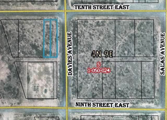 Property at 10th St. / Davies Ave, Willard, NM 87063