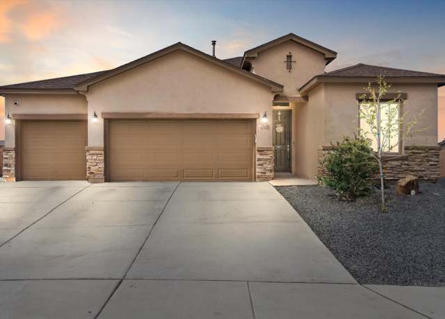 Property at 4381 Bald Eagle Loop NE, Rio Rancho, NM 87144, 5 beds, 3 baths