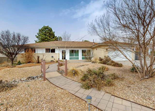 Property at 6809 Barber Pl NE, Albuquerque, NM 87109, 3 beds, 2 baths