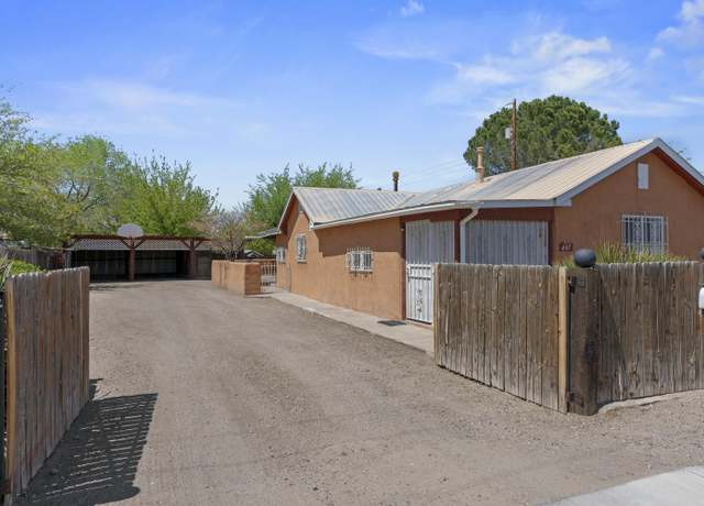 Property at 457 Atrisco Dr SW, Albuquerque, NM 87105, 3 beds, 1 bath