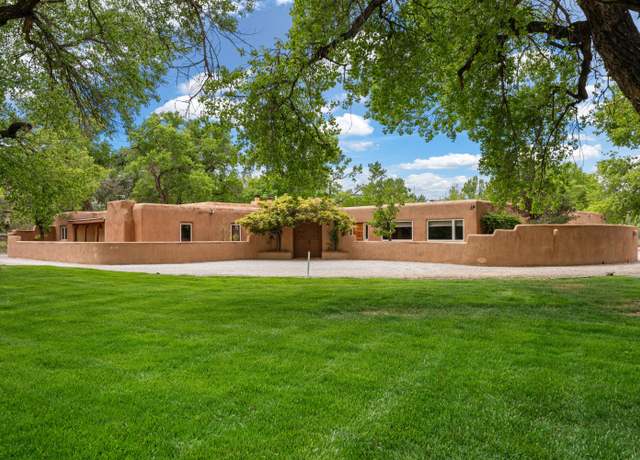 Property at 384 Chaparral Ln, Corrales, NM 87048, 5 beds, 5 baths