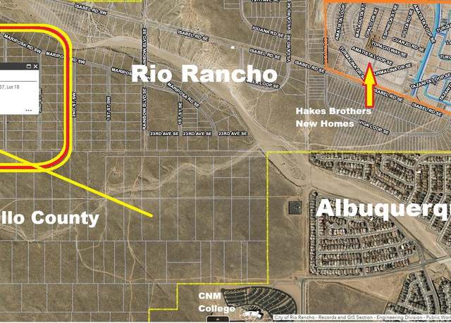 Property at 2201 6th St SW, Rio Rancho, NM 87144