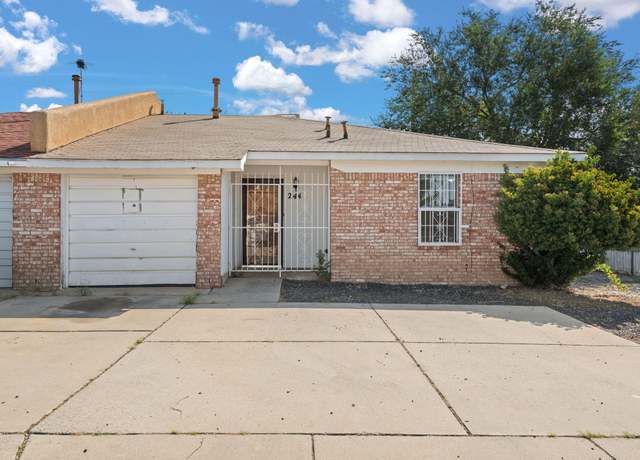 Property at 244 Avalon Pl NW, Albuquerque, NM 87105, 3 beds, 2 baths