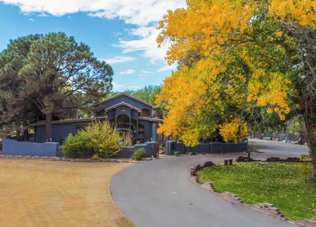 Property at 7017 Rio Grande Blvd NW, Los Ranchos, NM 87107, 5 beds, 5.5 baths