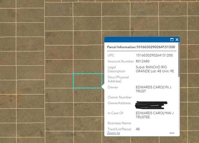 Property at LOT 48 Unit 9e Rancho Rio Grande, Belen, NM 87002