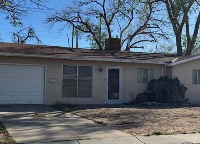 Property at 10509 San Jacinto Ave NE, Albuquerque, NM 87112, 3 beds, 1 bath