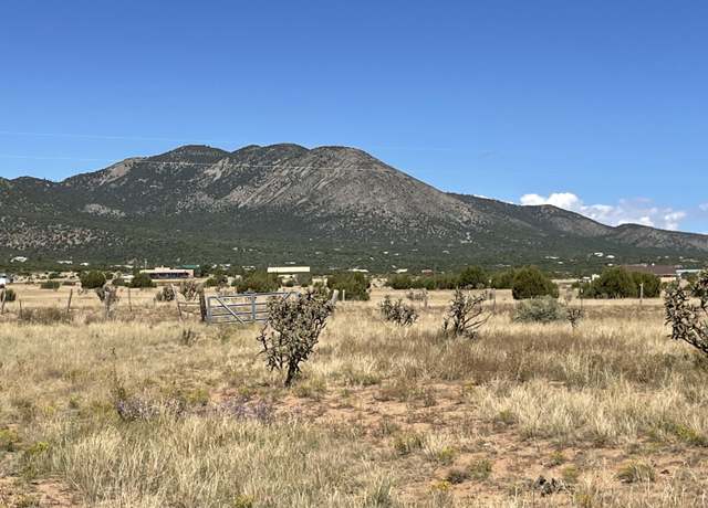 Property at 254 Entranosa Rd, Edgewood, NM 87015