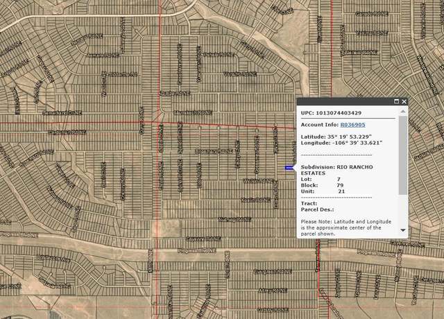 Property at 4403 Shale Rd NE #21, Rio Rancho, NM 87144